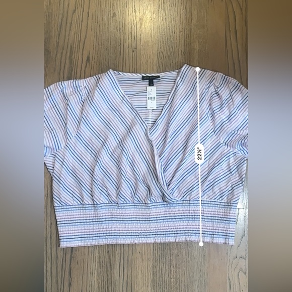 NEW Lane Bryant Faux Wrap Blouse-Size 20 - Picture 4 of 7